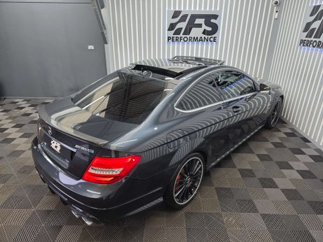 Mercedes-Benz C Class 6.3 C63 V8 AMG Edition 125 Coupe 2dr Petrol SpdS MCT Euro 5 (457 ps) 15