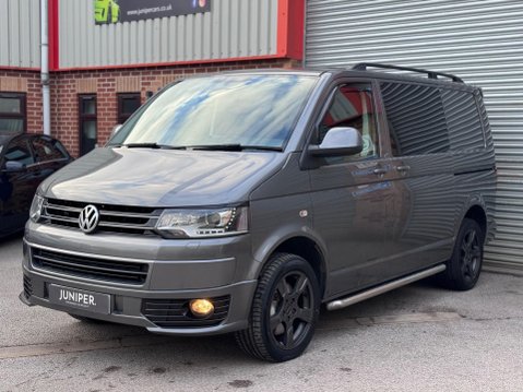 Volkswagen Transporter 2.0 BiTDI T32 Highline Panel Van 4dr Diesel DSG L1 H1 (214 g/km, 178 bhp) 14