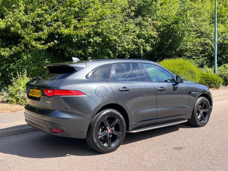 Jaguar F-Pace 2.0 D180 R-Sport Auto AWD Euro 6 (s/s) 5dr 6