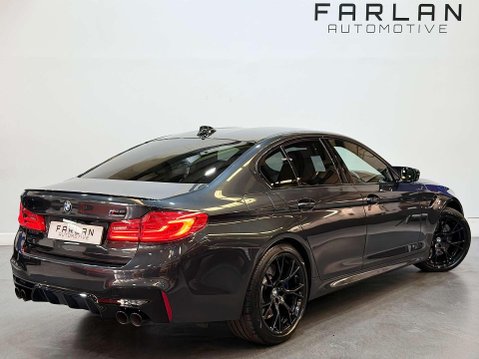 BMW M5 4.4i V8 Competition Saloon 4dr Petrol Steptronic xDrive Euro 6 (s/s) (625 p 4