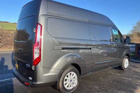 Ford Transit Custom 300 L2 H2 Limited 130 ps Panel Van 2