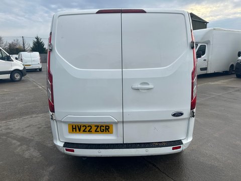 Ford Transit Custom 300 LIMITED P/V ECOBLUE 4