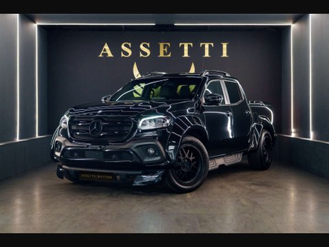 Mercedes-Benz X Class 2.3 CDI BULLDOG EDT Power Pickup Double Cab 4dr Diesel Auto 4MATIC Euro 6 P 3