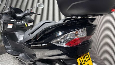 Suzuki Burgman AN 2009 ONLY 5K MOT SEPTEMBER 2027 1 OWNER MAXI SCOOTER 12