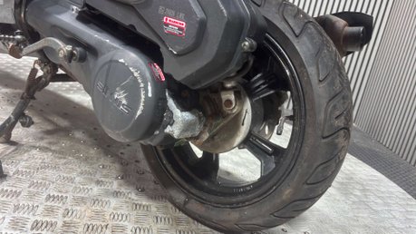 Sinnis Matrix 2021 31K RUNNING PROJECT SCOOTER SPARES OR REPAIR 125CC 21