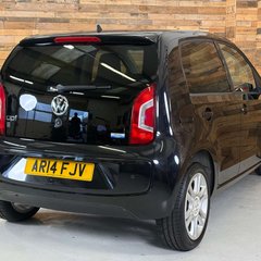 Volkswagen Up 1.0 High up! Hatchback 5dr Petrol ASG Euro 5 (75 ps) 4