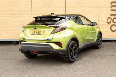 Toyota C-HR LIME EDITION 2