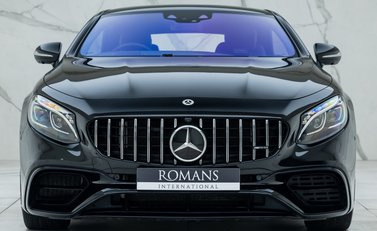 Mercedes-Benz S Class S63 AMG Coupe 4