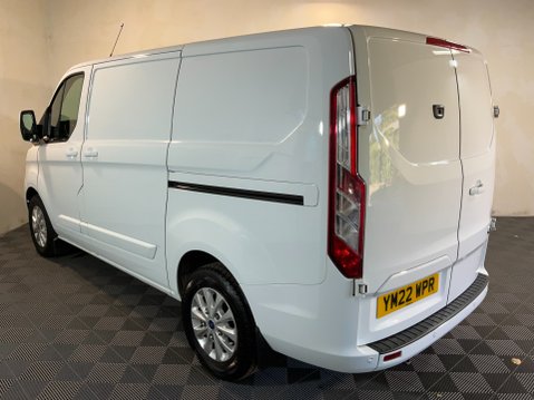 Ford Transit Custom 300 LIMITED P/V ECOBLUE 4