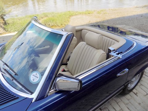 Mercedes-Benz SL Series 380 SL 85