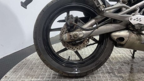 Kawasaki Er ER6 2009 10K 1 OWNER PROJECT BIKE SPARES OR REPAIR TRACK BIKE 15