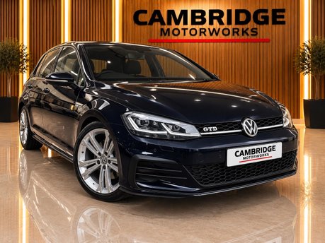 Volkswagen Golf GTD TDI DSG