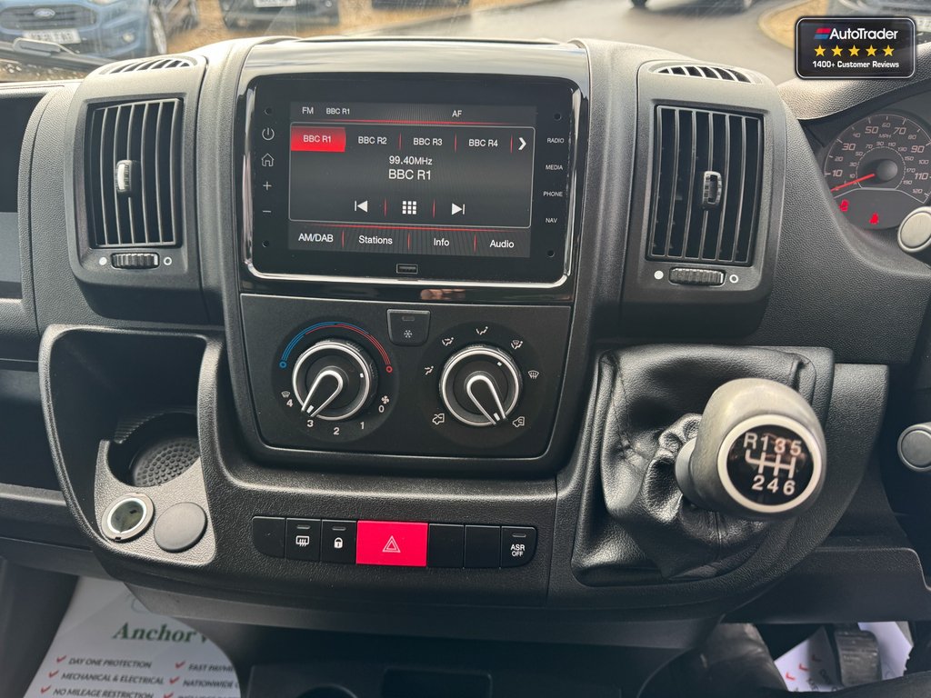 2024 Peugeot BoxerXLWB L4H2 Medium Roof Prol Premium Plus 435 Air Con Sensors EURO 6 — thumbnail 29 of 46