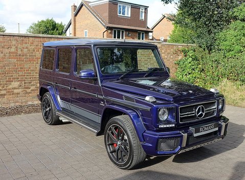 Mercedes-Benz G Series AMG 463 Edition 38