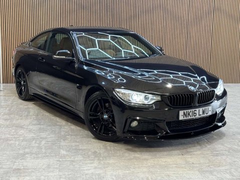 BMW 4 Series 2.0 420d M Sport Auto 2dr 7