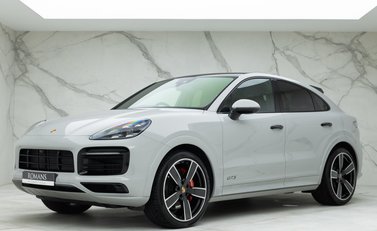 Porsche Cayenne GTS Coupe 1