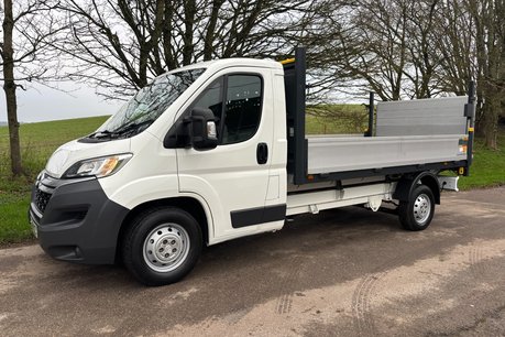 Citroen Relay 35 Heavy 160 ps L3 Dropside with Tail Lift - Air Con