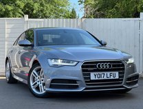 Audi A6 3.0 TDI V6 S line Saloon 4dr Diesel S Tronic quattro Euro 6 (s/s) (272 ps) 4