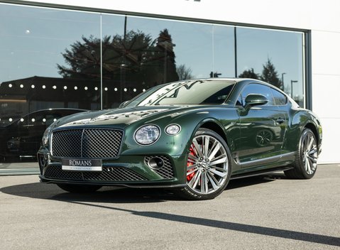 Bentley Continental GT Speed 2