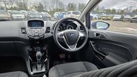 Ford Fiesta 1.0T EcoBoost Zetec Hatchback 5dr Petrol Powershift Euro 6 (100 ps) 23