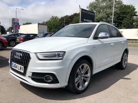 Audi Q3 2.0 PETROL TFSI QUATTRO S LINE MANUAL WITH FULL SERVICE HISTORY 22