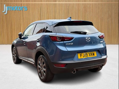 Mazda CX-3 1.8 SKYACTIV-D Sport Nav+ SUV 5dr Diesel Manual Euro 6 (s/s) (115 ps) 23