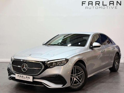 Mercedes-Benz E Class 2.0 E200h MHEV AMG Line Saloon 4dr Petrol Hybrid G-Tronic Euro 6 (s/s) (227 3