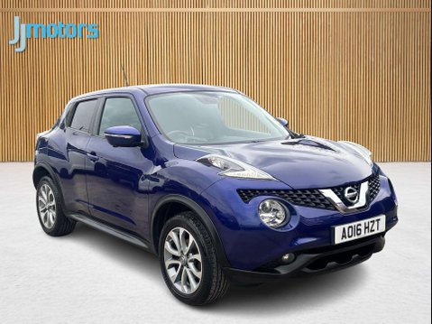 Nissan Juke 1.5 dCi Tekna SUV 5dr Diesel Manual Euro 6 (s/s) (110 ps) 10