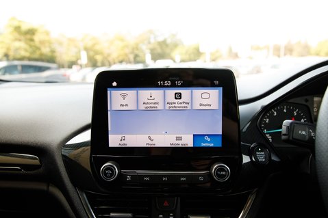 Ford Fiesta ST-LINE 21