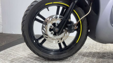 Peugeot Tweet GT 2022 9K RUNS GREAT EASY LIGHT PROJECT BIKE SCOOTER 125CC 13