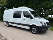 Mercedes-Benz Sprinter 516 Cdi 7g-Tronic Lwb Hr Support Unit - Ex UK Border Force 5