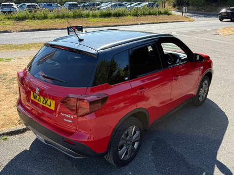 Suzuki Vitara SZ-T BOOSTERJET MHEV 46