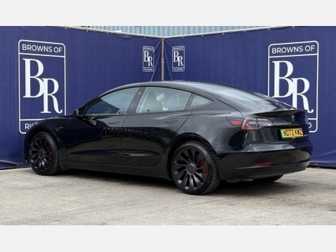 Tesla Model 3 (Dual Motor) Performance Saloon 4dr Electric Auto 4WDE (Performance Upgrade 6