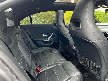 Mercedes-Benz CLA Class 2.0 CLA 220 AMG Line Premium+ Auto 4dr 18