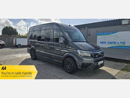 MAN TGE RAMPAGE 3.180 LION XS 4X4 AUTO KOMBI 2.0 180PS EU6