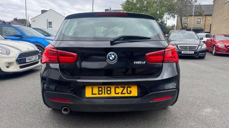 BMW 1 Series 116D M SPORT 5