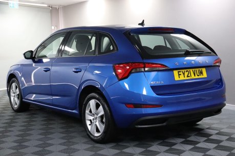 Skoda Scala SE TSI 10