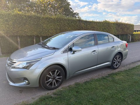 Toyota Avensis 2.0 D-4D Icon Euro 5 4dr 4