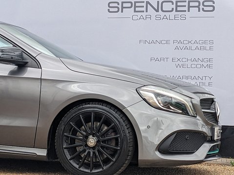 Mercedes-Benz A Class A 220 D MOTORSPORT EDITION PREMIUM 11
