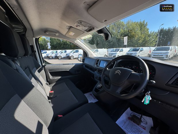 Citroen Dispatch AUTO XLWB [SOLD MT] L3H1 1400 Driver Edition Air Con Cam Sensors SELECT 15