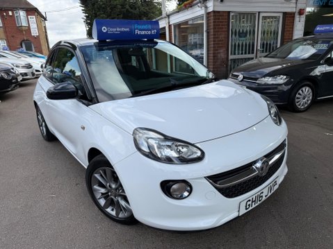 Vauxhall Adam 1.2i JAM Euro 6 3dr 8