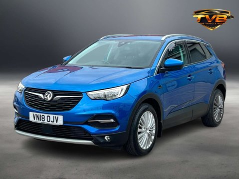 Vauxhall Grandland X 1.5 Grandland X Tech Line Nav TD S/S 5dr - NATIONAL DELIVERY* 17