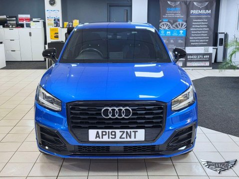 Audi Q2 1.5 TFSI CoD 35 Black Edition S Tronic Euro 6 (s/s) 5dr 85