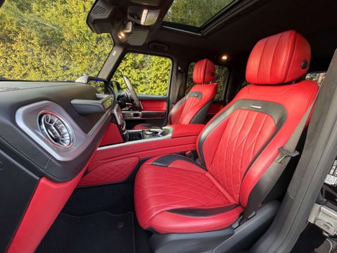 Mercedes-Benz G Series 4.0 AMG G 63 4Matic Auto 4WD 5dr 4