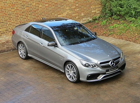 Mercedes-Benz E Class AMG 3