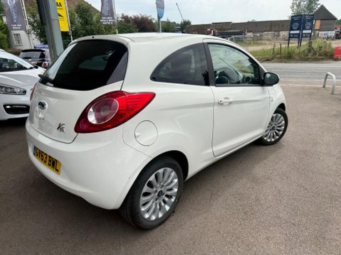 Ford Ka 1.2 Zetec Euro 6 (s/s) 3dr 8