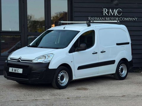 Citroen Berlingo 1.6 BlueHDi 625 LX Panel Van 5dr Diesel ETG6 L1 (109 g/km, 100 bhp) 5