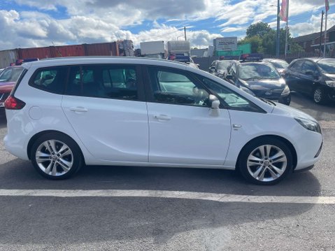 Vauxhall Zafira 1.4 Zafira Tourer SRi T 5dr 2