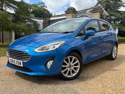 Ford Fiesta 1.0T EcoBoost Titanium Hatchback 5dr Petrol Manual Euro 6 (s/s) (95 ps)
