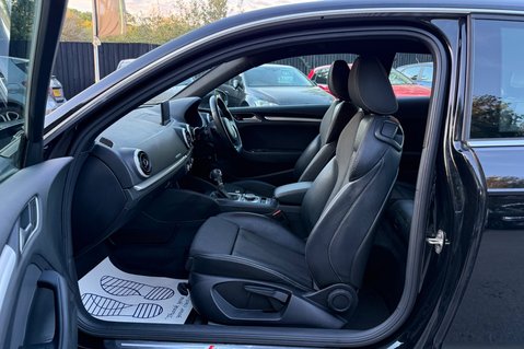 Audi A3 TDI QUATTRO S LINE NAV 184 - RARE 3 DOOR -NEW MOT -FULL SERVICE -NEW BRAKES 3